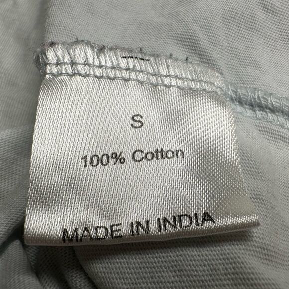 Electric Pink: Distressed Cropped Skeleton Tee - Picture 6 of 7